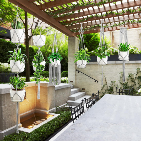 SFENNGPET easy installation steps to hang your plants in minutes
