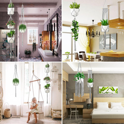 SFENNGPET indoor-outdoor decor option to showcase greenery anywhere