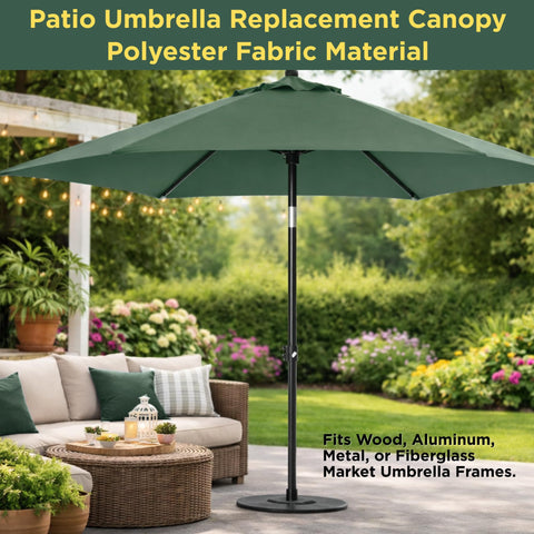 Sfmora outdoor dining setup shaded by a refreshed canopy.