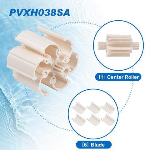Sfneer PVXH038SA turbine hub assembly compatible with Hayward cleaners.