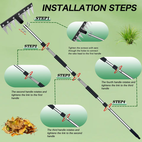 SFPNSHHY adjustable-length handle extended for comfortable reach in tight spaces.