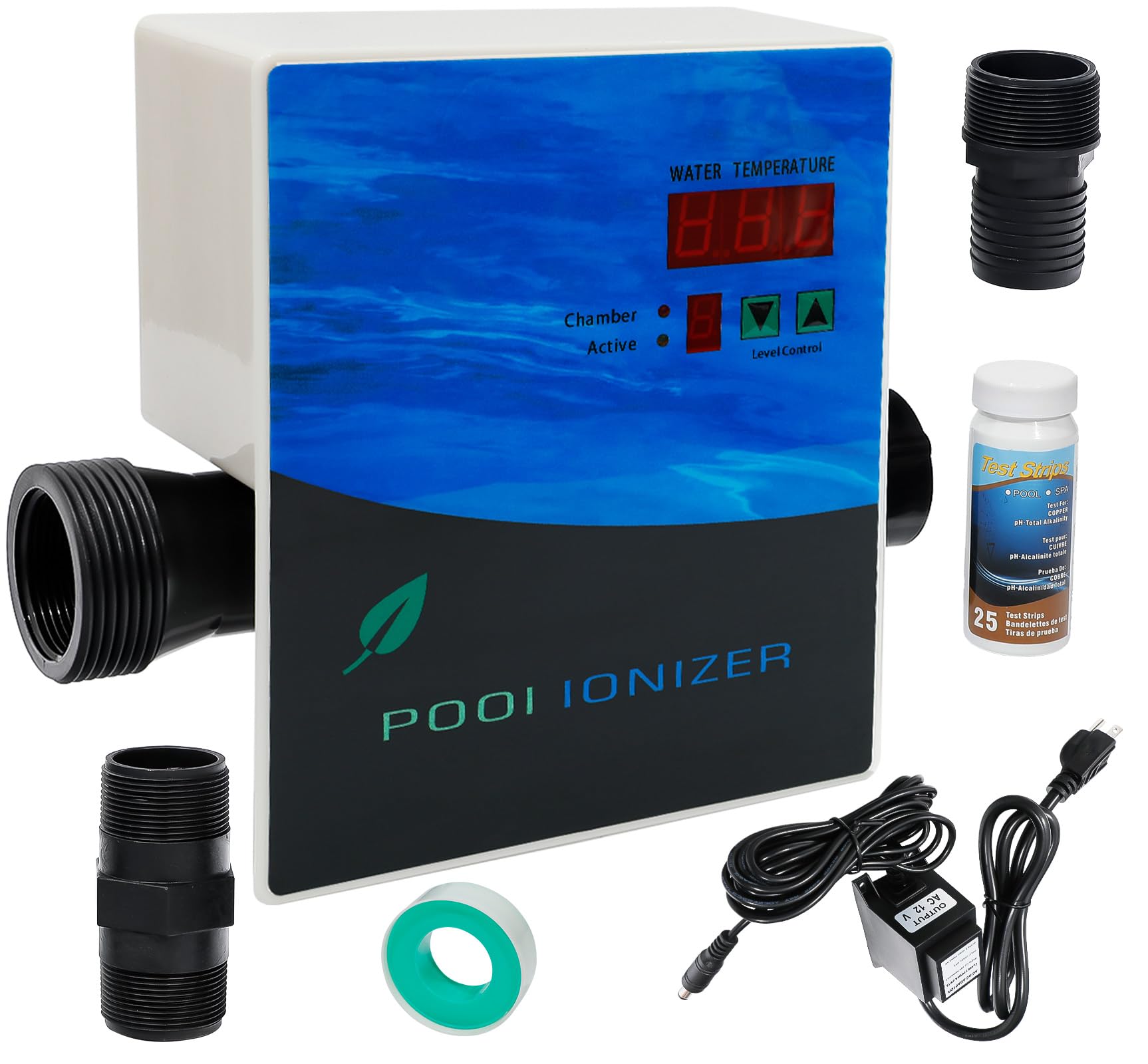 SFYJZJUUS 444301 pool ionizer system outlet connection for quick setup and reliable operation