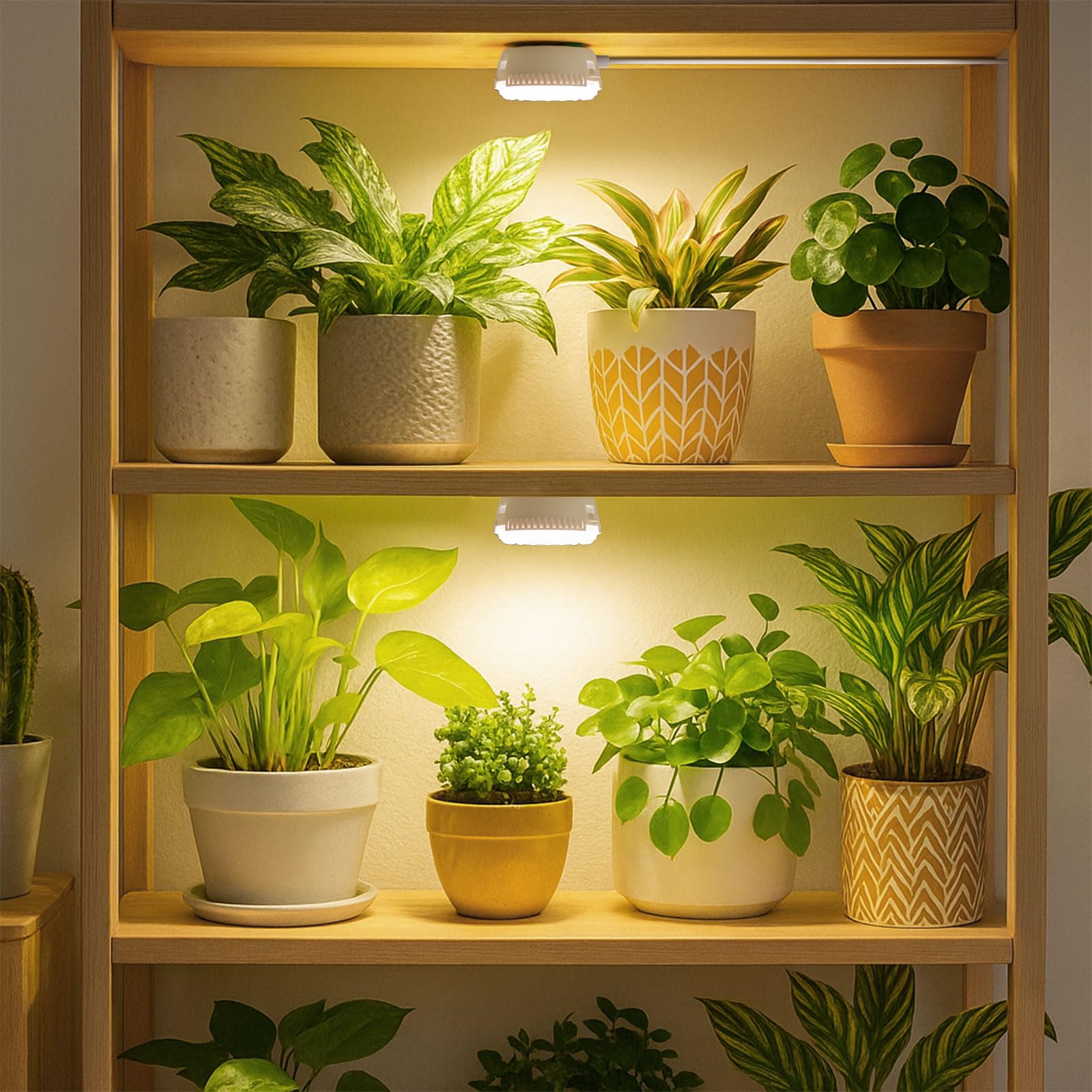 SGLEDs 7W grow light with ceramic cooling for stable performance