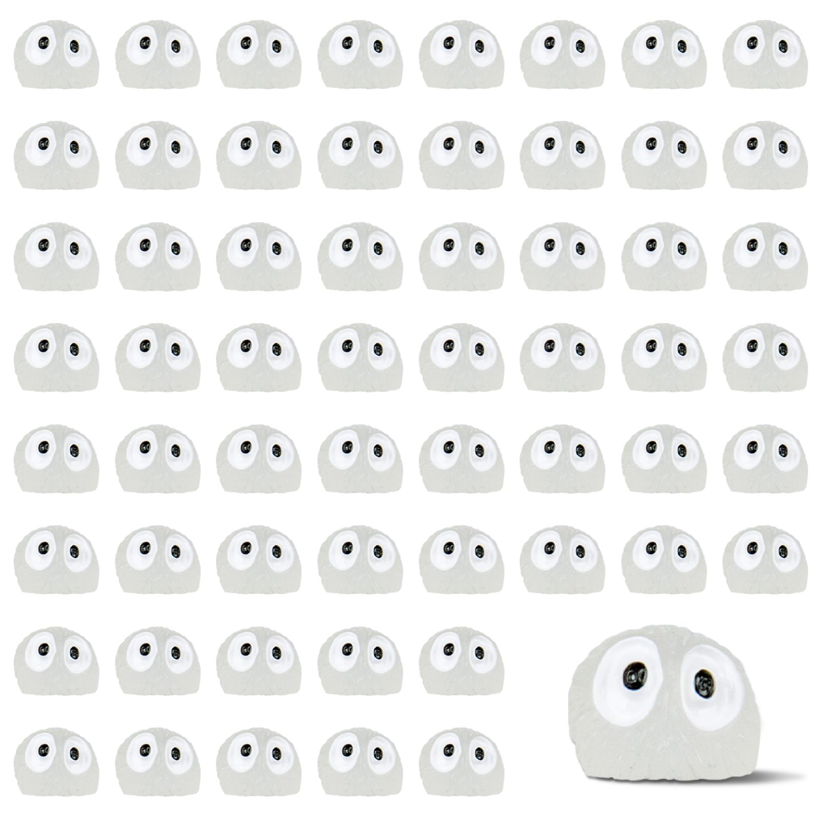 SGYTSQM Glow Elves 60-piece set for terrarium displays with magical glow.