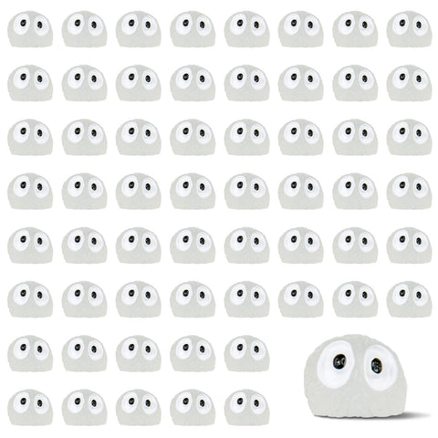 SGYTSQM Glow Elves 60-piece set for terrarium displays with magical glow.