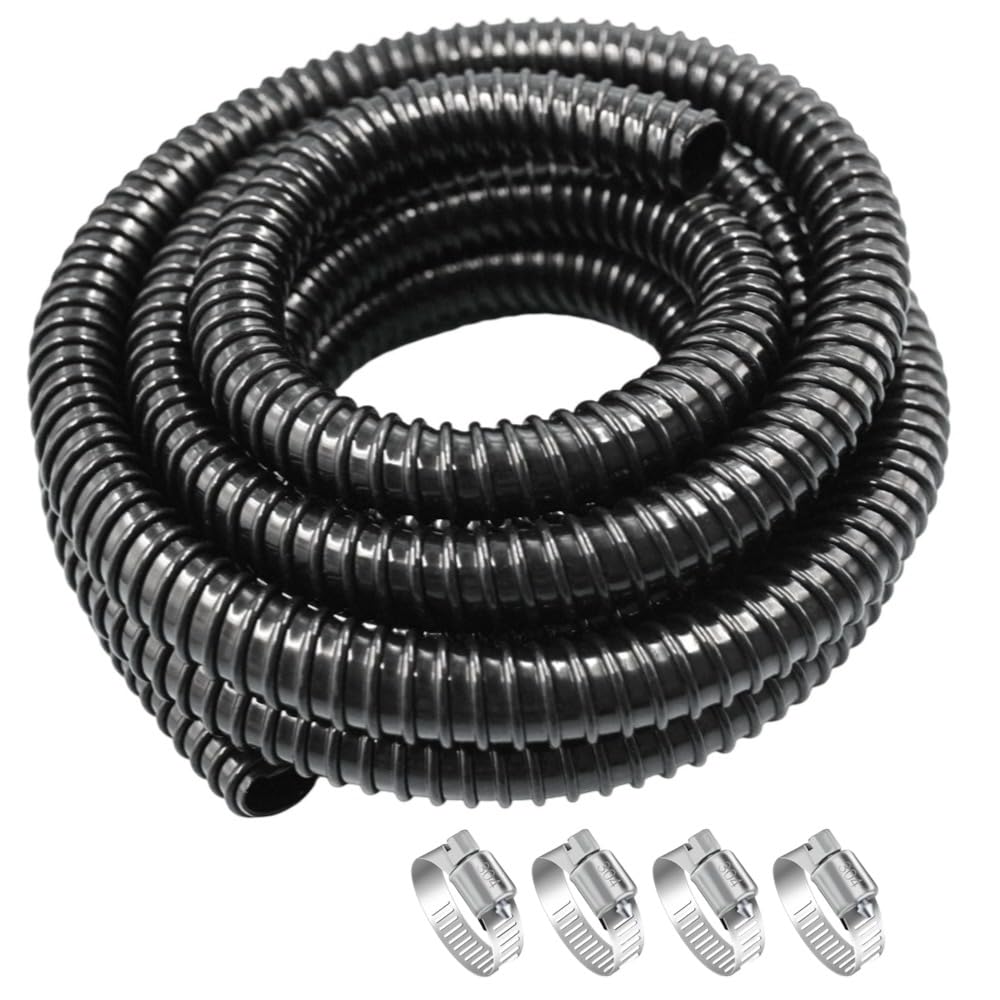 SGZFTAO pond tubing corrugated design for flexible water routing