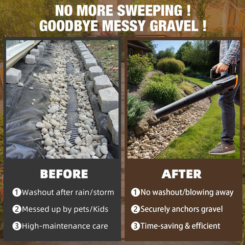 Shabebe Mulch Glue dries clear after a blue tint during application.