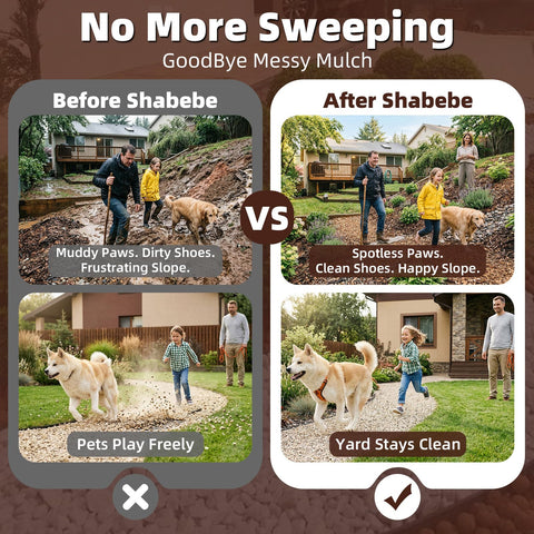 Shabebe Rock Glue sprayer with four nozzles prevents clogs during coverage.