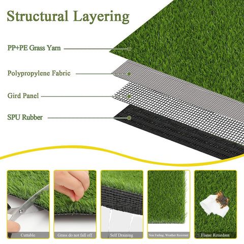 SHACOS weather-ready mat holds shape in any season