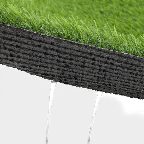 SHACOS natural green blades provide year-round decor appeal