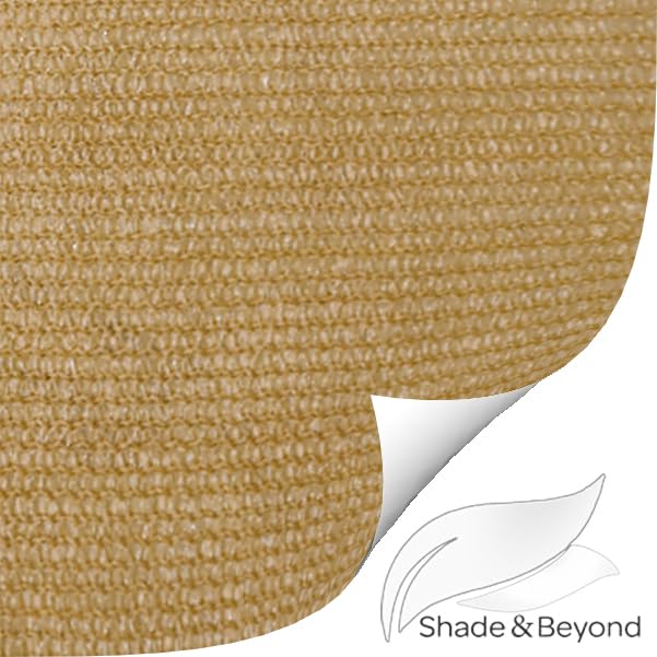Shade&Beyond offers 85-88% shade and UV protection for comfortable outdoor spaces.