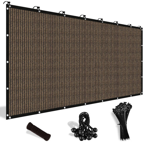 Shade&Beyond 90-percent sun-block shade cloth protects outdoor spaces from harsh sun