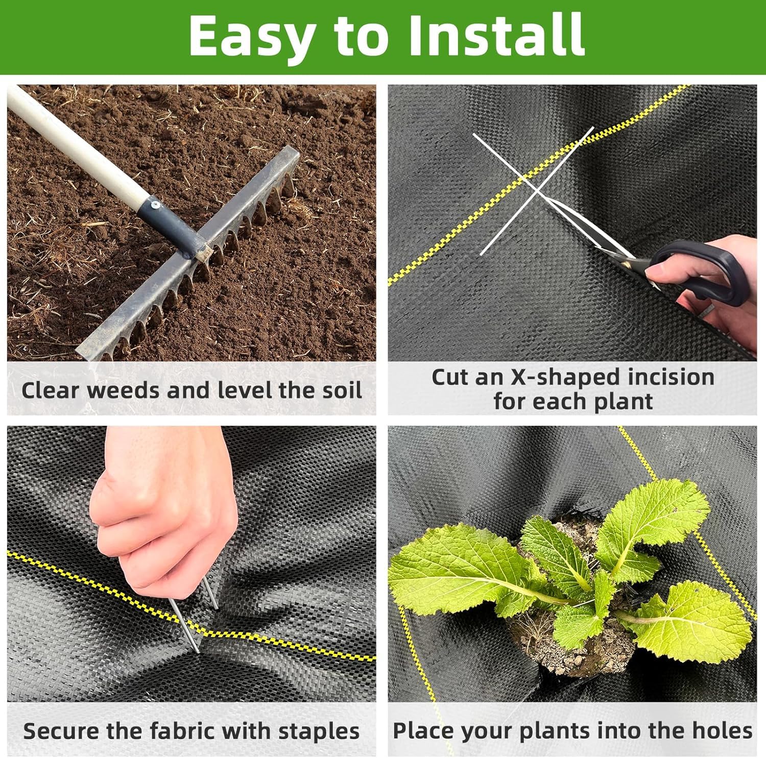 Shade&Beyond customized-size installation showing easy trimming with scissors.
