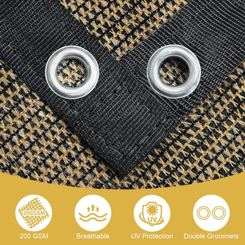 Shade&Beyond easy installation kit helps fast, secure mounting