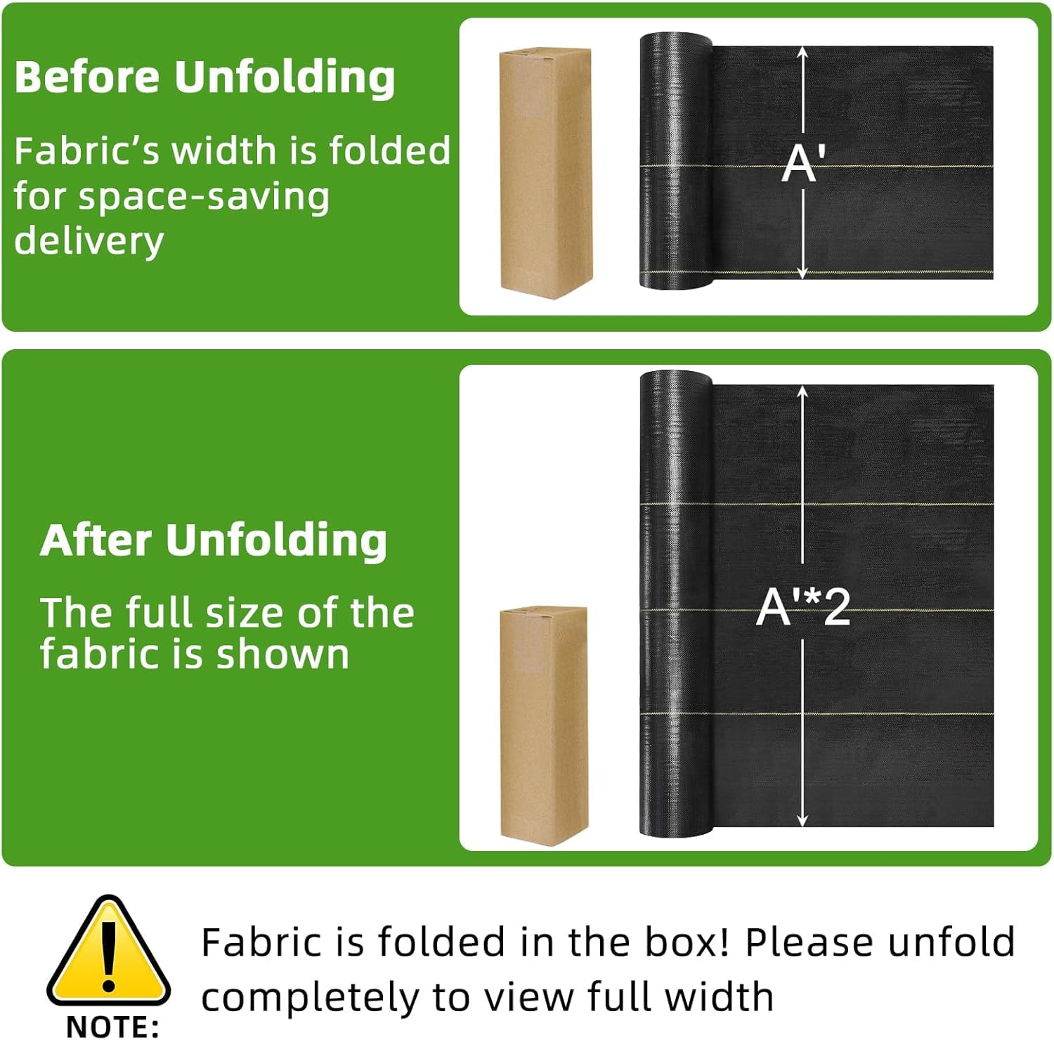 Shade&Beyond staples included kit securing fabric to ground.