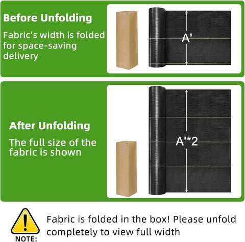 Shade&Beyond staples included kit securing fabric to ground.