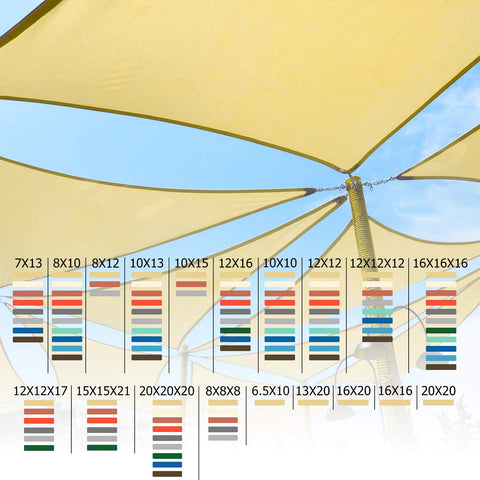Shade&Beyond versatile shade for patios, gardens, and decks.