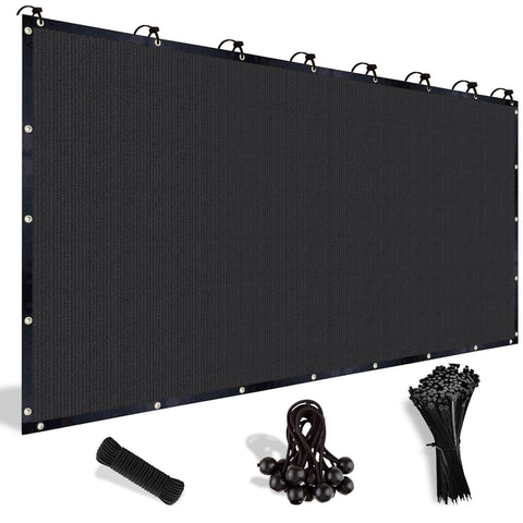 Shade&Beyond 90% sunblock with grommets for durable outdoor shade coverage