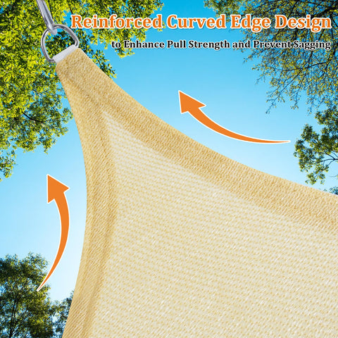 Shade&Beyond installation guidelines help set up over patios and gardens.