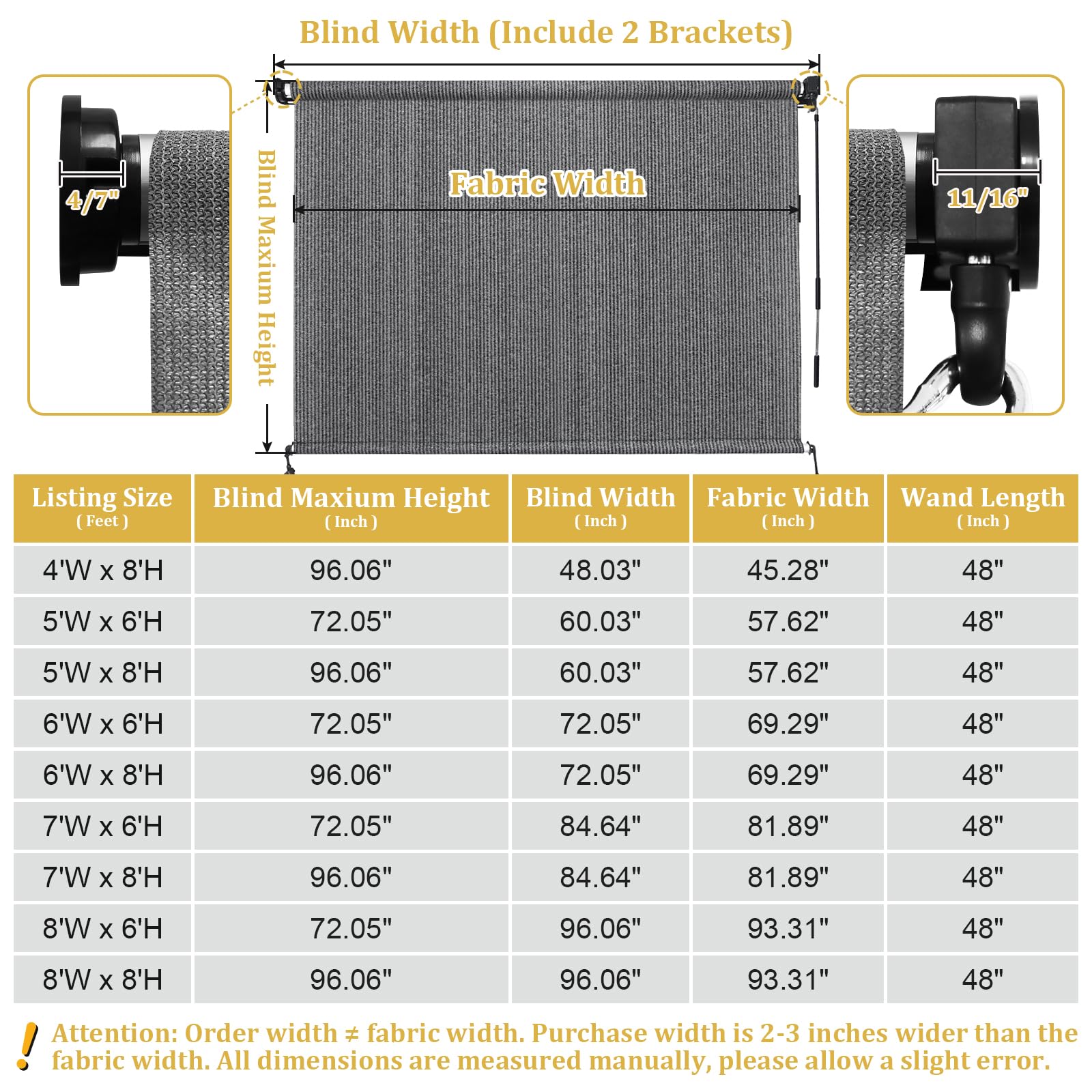 Shade&Beyond gray-finish shade blends with exterior decor while reducing heat.