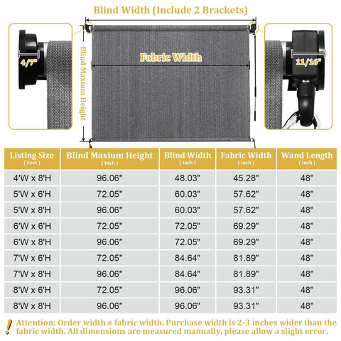 Shade&Beyond gray-finish shade blends with exterior decor while reducing heat.