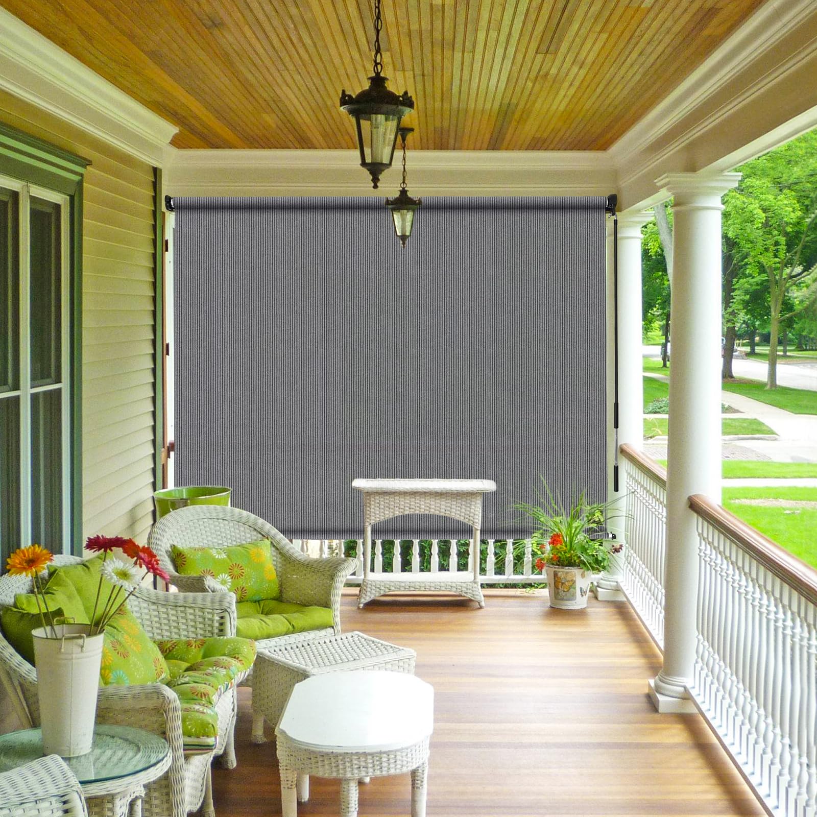 Shade&Beyond patio-deck shade shown for a cooler outdoor space.