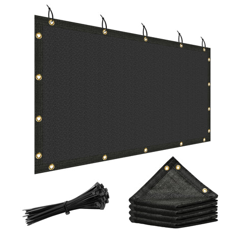 ShadeMart 90% shade cloth 4x10 blocks sunlight to keep outdoor spaces cooler.