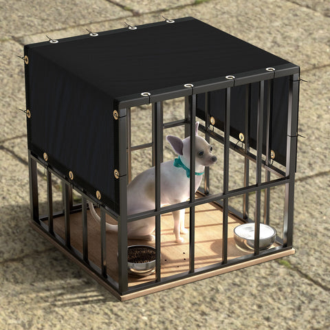 ShadeMart backyard privacy screen shade helps create a cooler, more defined outdoor space.