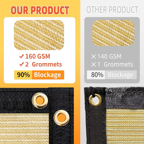 SHADESPEARE customizable sizes available for projects