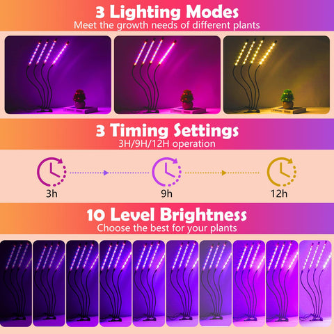 Shalaker 80 LED full spectrum provides natural-like light for seedling to flowering.