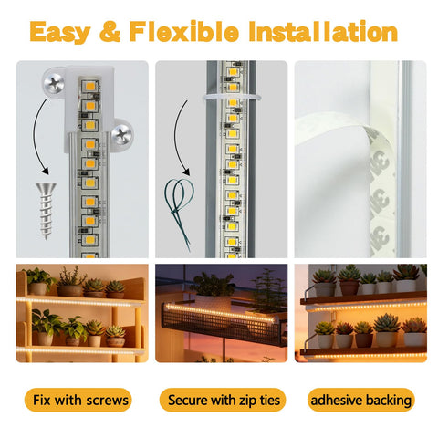 Ideal for indoor gardens, hydroponics, and succulents