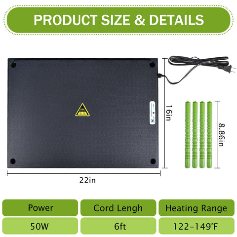 Shaledig no-glow warming plate supports natural rest without bright light.