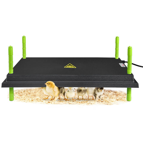 Shaledig safe heating plate for chicks with simple operation.