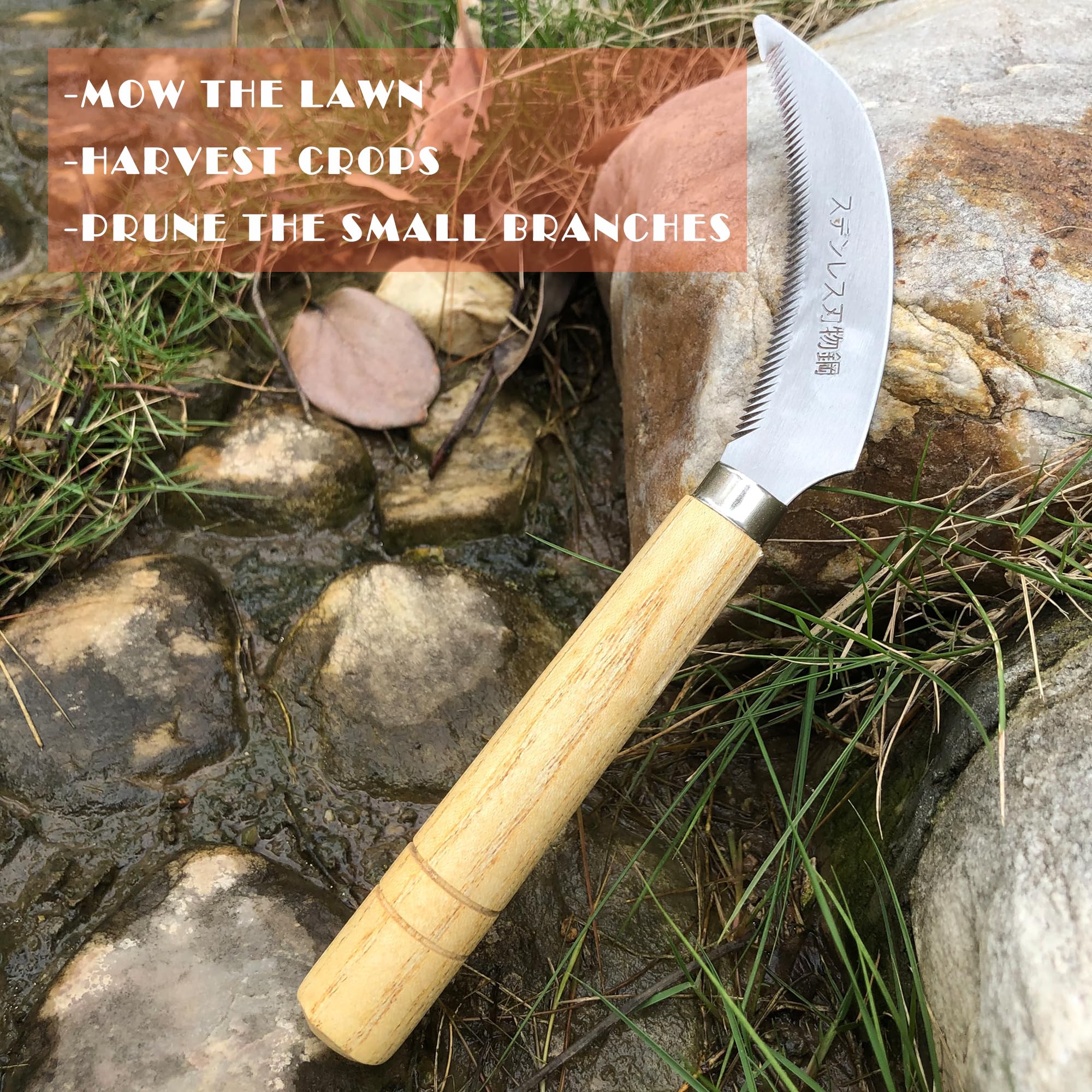 SHANFEEK brown finish hand tool blends rustic style with practicality