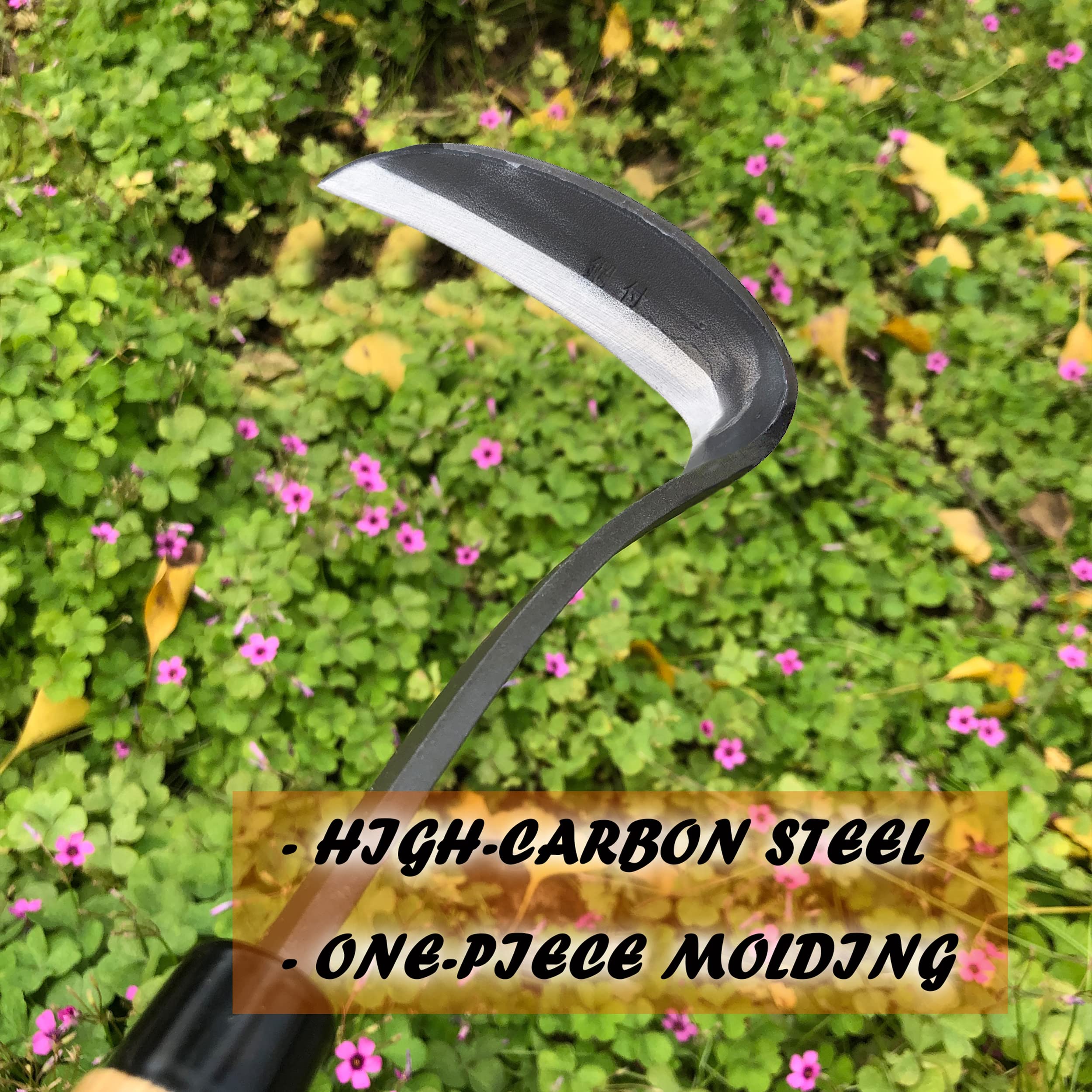 SHANFEEK versatile garden tool suitable for weeding, loosening, and cultivating.