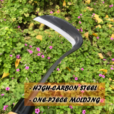 SHANFEEK versatile garden tool suitable for weeding, loosening, and cultivating.