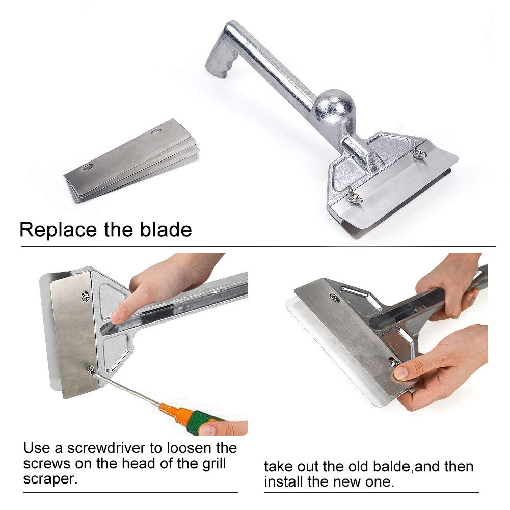 SHANGPEIXUAN small slant-edge for precise scraping on edges