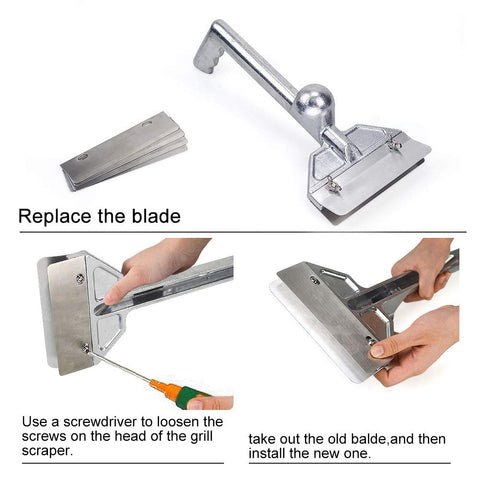 SHANGPEIXUAN small slant-edge for precise scraping on edges