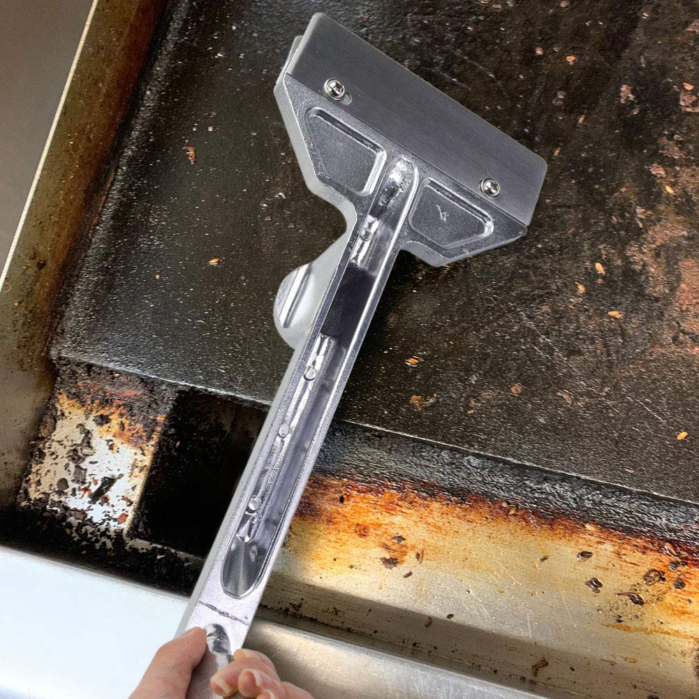 SHANGPEIXUAN teppanyaki and hibachi cleaning on flat-top grills