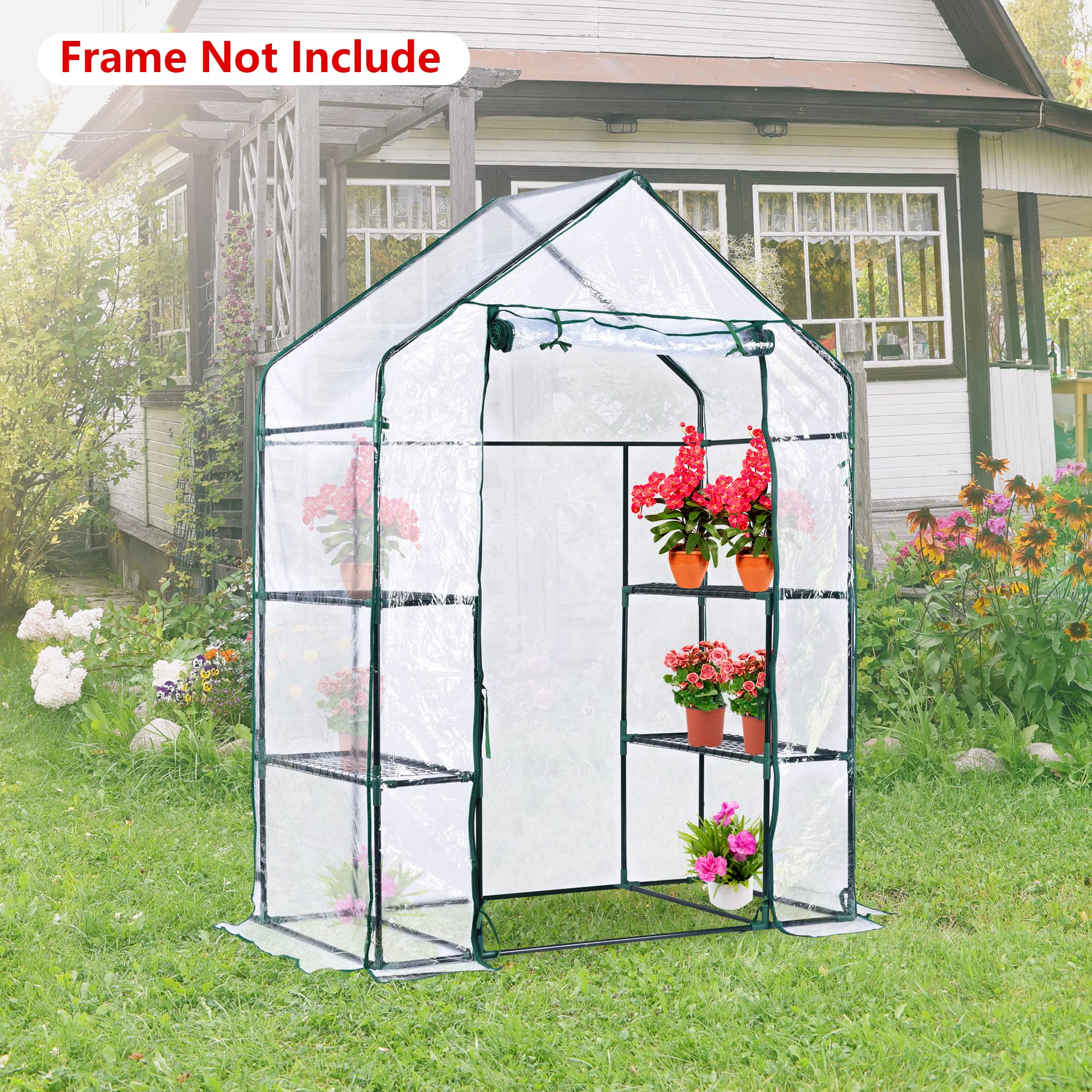 SHANGXING waterproof and UV-resistant cover protecting crops outdoors.