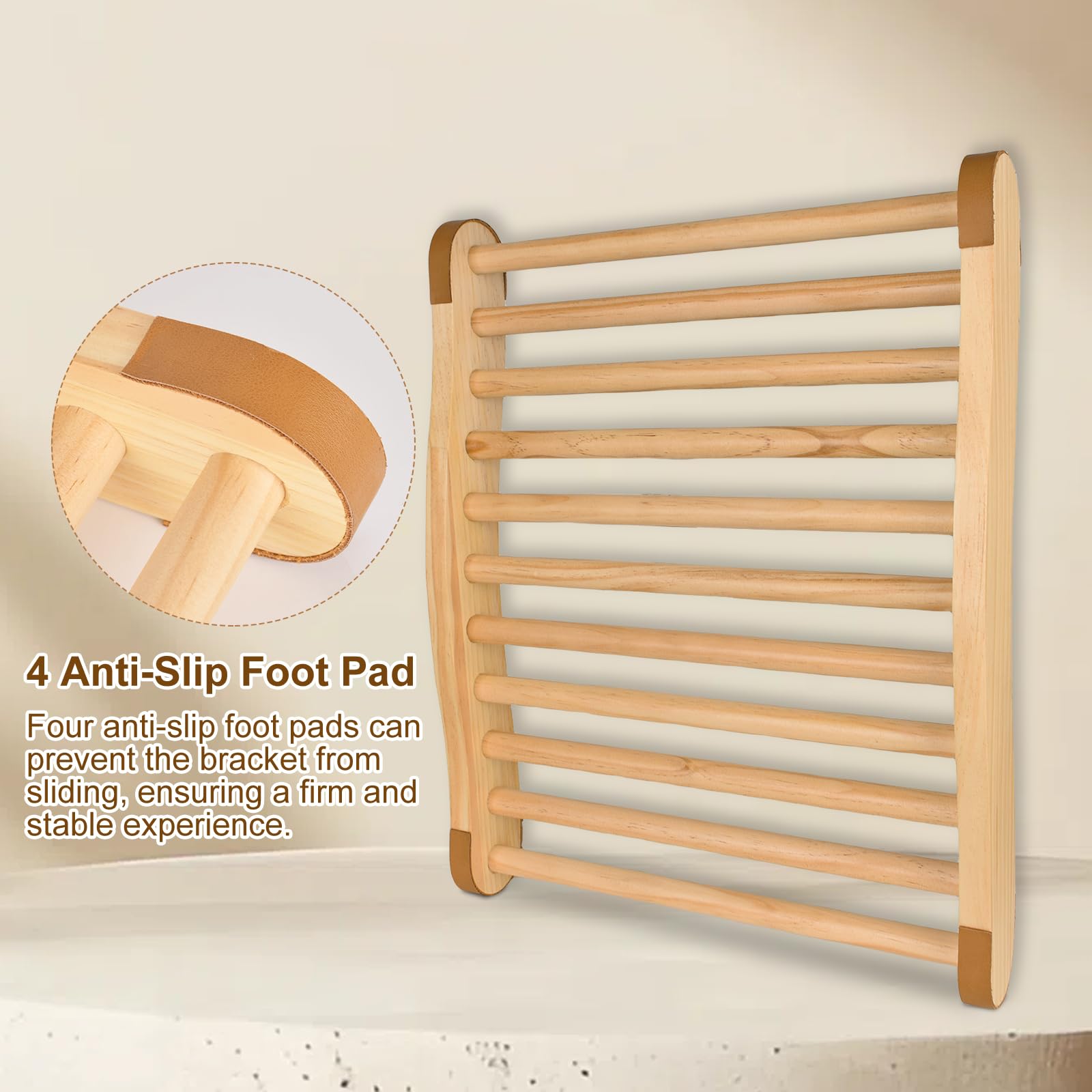 Shanshanshop 18x12 inch backrest size supports ergonomic seating.