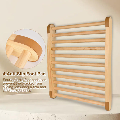 Shanshanshop 18x12 inch backrest size supports ergonomic seating.