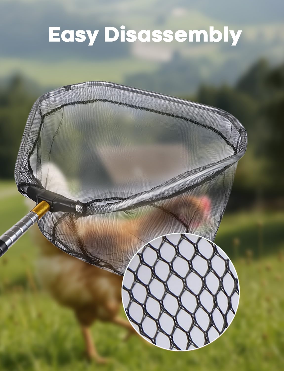 SHANWORN leg hook system safely restrains birds during capture