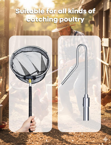 SHANWORN rust-resistant stainless steel frame withstands daily farm use.
