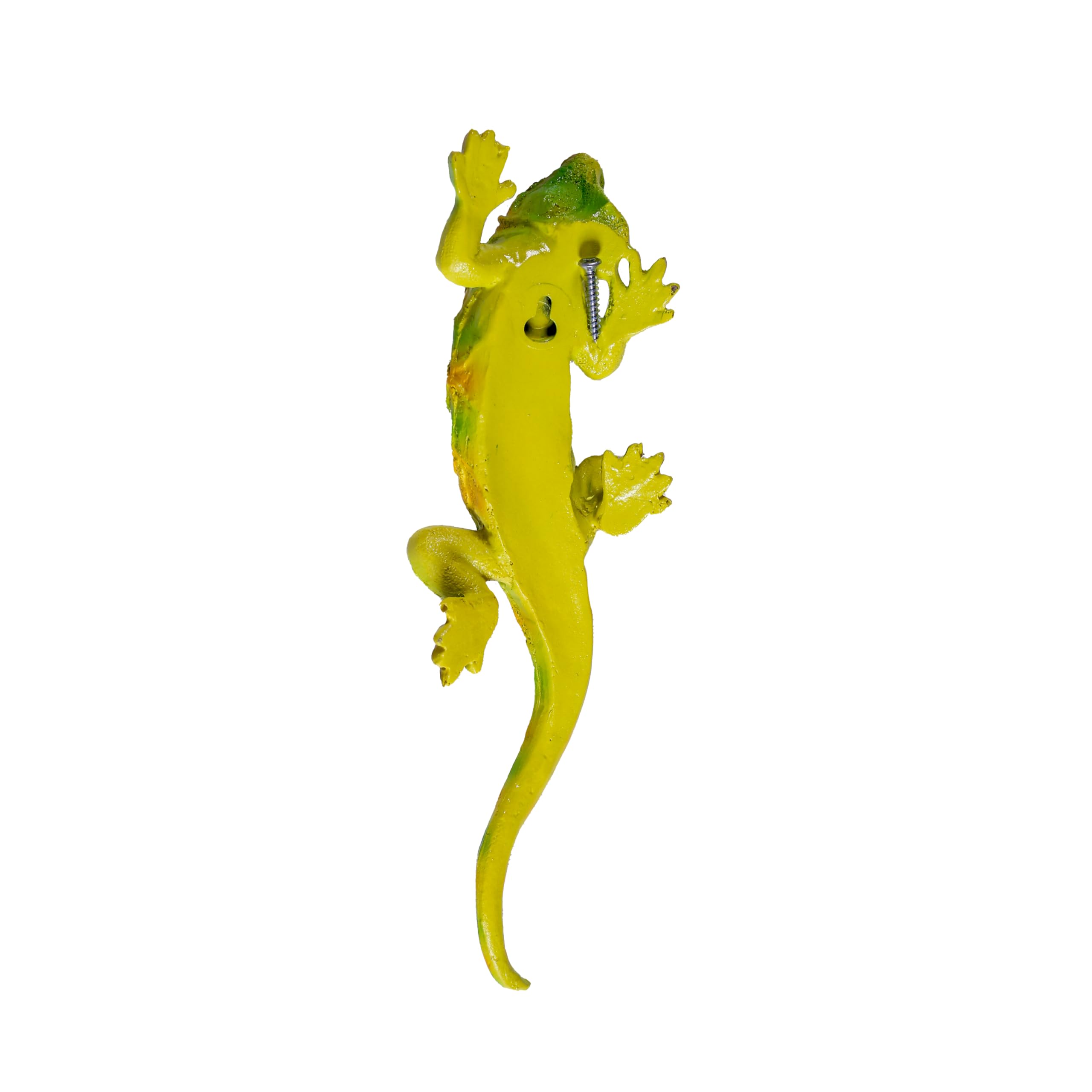 SHAODIE decorative lizard sculpture adds lawn art and curb appeal.