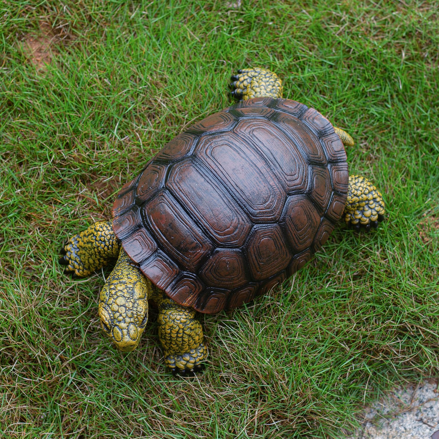 SHAODIE large resin tortoise sculpture adds lifelike charm outdoors