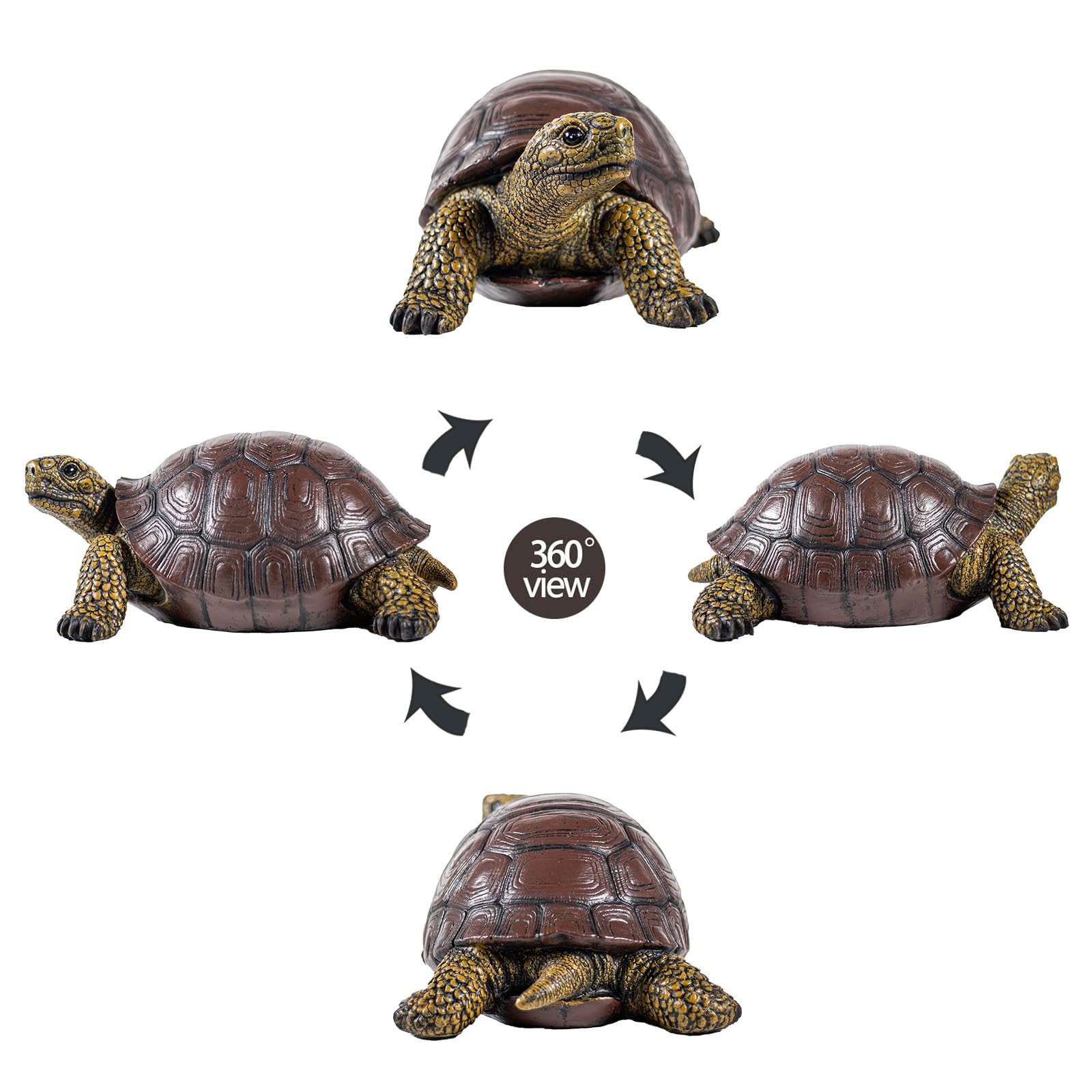SHAODIE outdoor garden turtle decor durable for weathering the elements