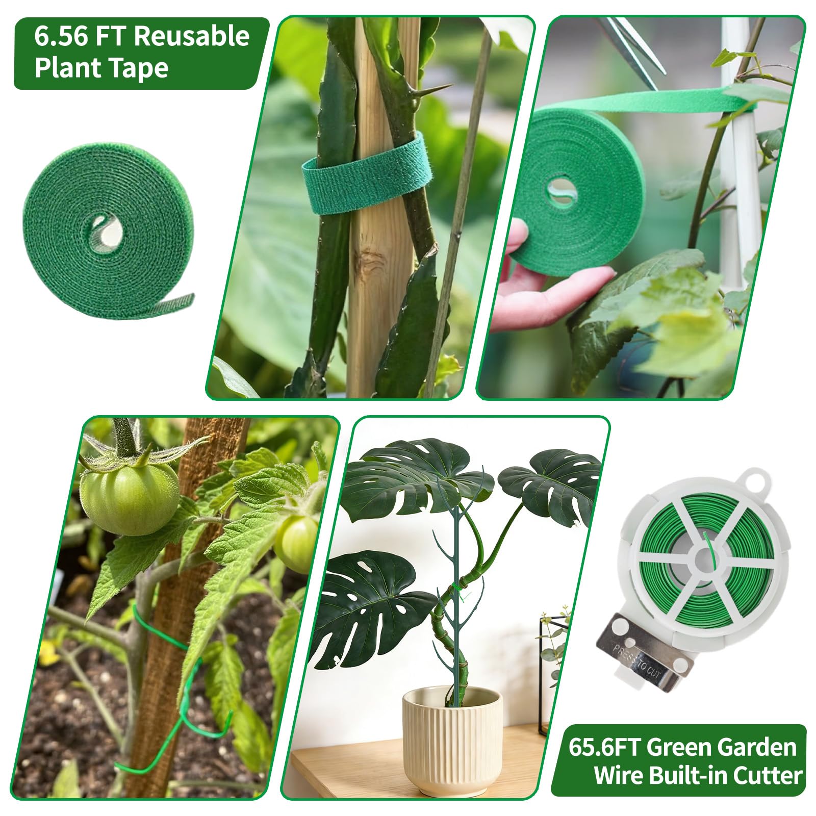 SHAOKAOLU pothos monstera support enhances climbing plant stability