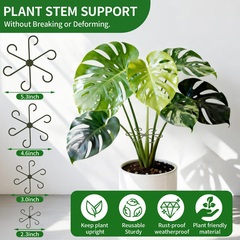 SHAOKAOLU ties and cutter bundle ensures tidy, secure growth over time