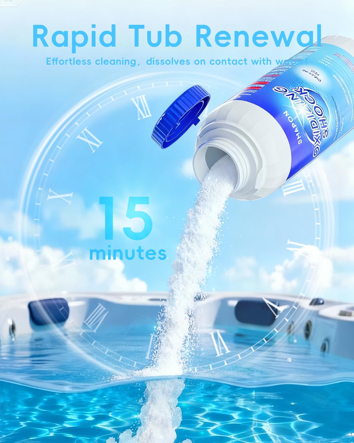 SHAPON comfortable soaks aroma enhances the spa experience with natural scent